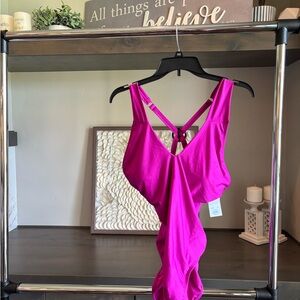 Kohl's Berry Blitz One-Piece Swimsuit